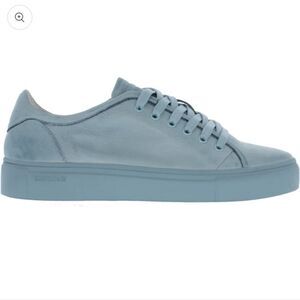 blackstone leather NL33 blue sneakers